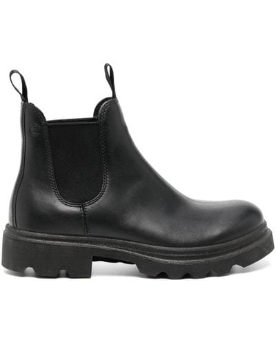 Ecco Grainer 40mm Ankle Boots - Zwart