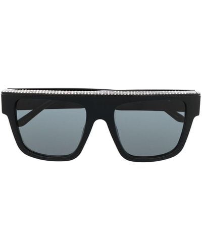Magda Butrym Vintage Wayfarer Sunglasses - Black