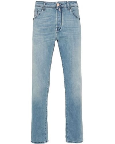 Jacob Cohen Scott Slim-Fit-Jeans - Blau