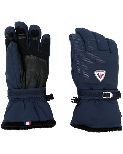 Rossignol Handschoenen Met Logopatch - Blauw