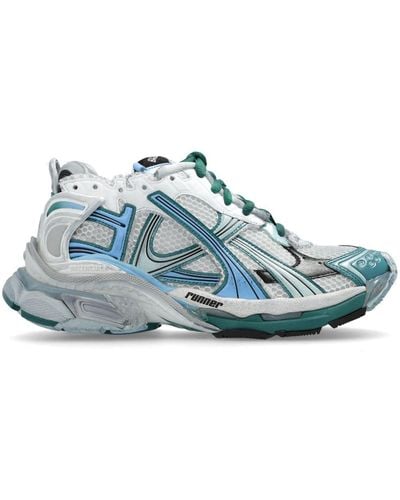 Balenciaga Runner Sneakers - Blau