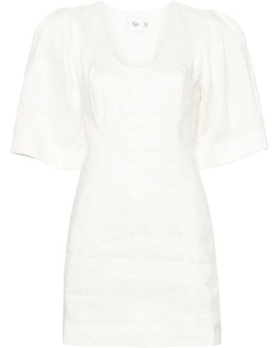 Aje. Hunter Twsited Minidress - White