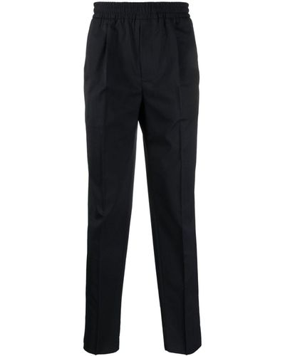 Zegna Pantalon de costume en laine - Noir