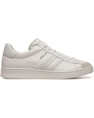 Bally Mylton leather sneakers - Weiß