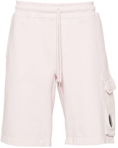 C.P. Company Shorts con applicazione - Rosa