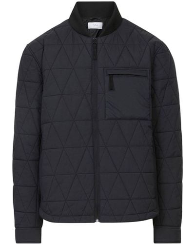 Aztech Mountain Corkscrew Diamond-quilted Ski Jacket - Black