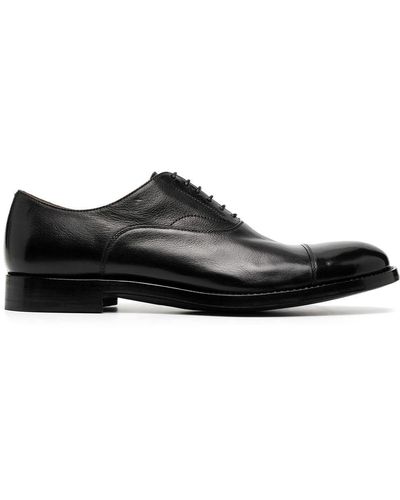 Alberto Fasciani Zapatos oxford con cordones - Negro