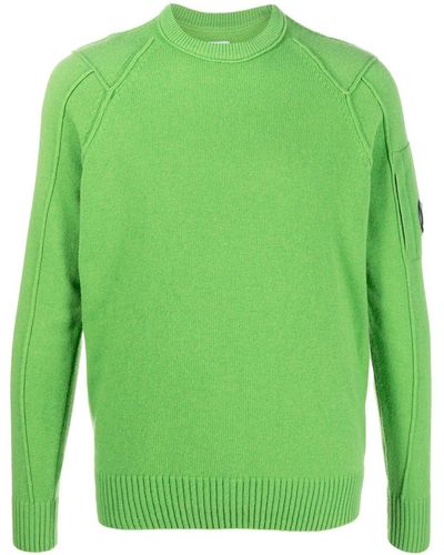 C.P. Company Maglione Sea Island - Verde