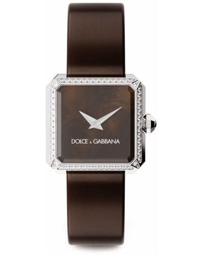 Dolce & Gabbana ドルチェ&ガッバーナ Sofia 24mm 腕時計 - ブラウン