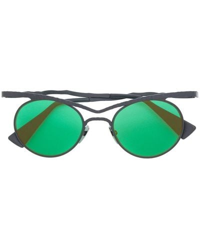 Kuboraum 'H55' Sonnenbrille - Grün