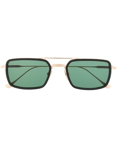 Dita Eyewear Square Frame Tinted Sunglasses - Black