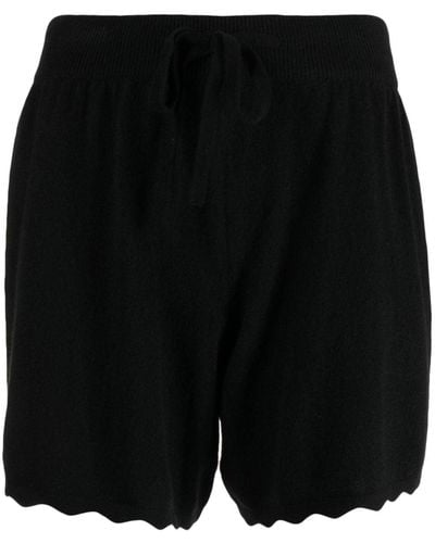 Lisa Yang Shorts con coulisse - Nero