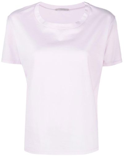 Circolo 1901 T-shirt con scollo rotondo - Rosa