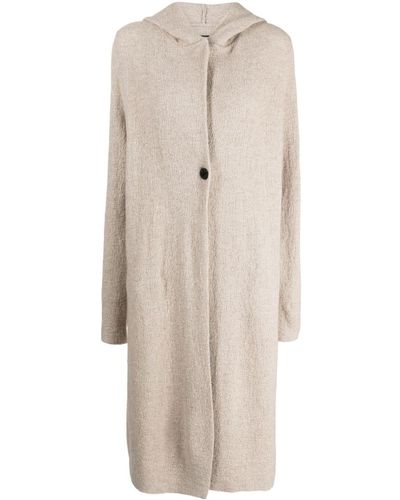 Oyuna Lamala cashmere coat - Natur