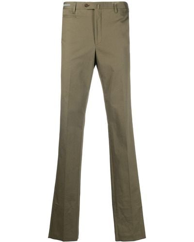 Corneliani Pantalon de costume à plis marqués - Gris