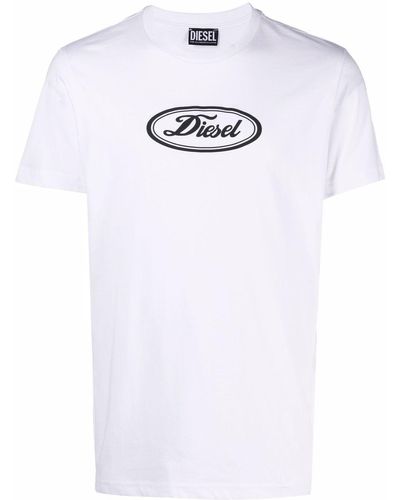 DIESEL ロゴ Tシャツ - ホワイト