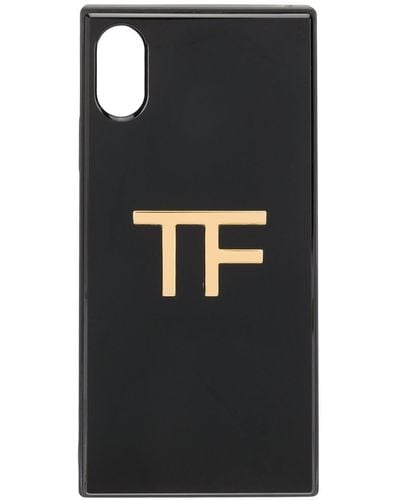 Tom Ford トム・フォード ロゴ Iphone X ケース - ブラック