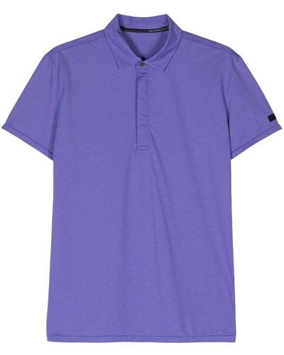 Rrd Technical-jersey Polo Shirt - Purple
