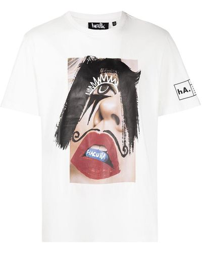 Haculla T-shirt Just One Bite - Bianco