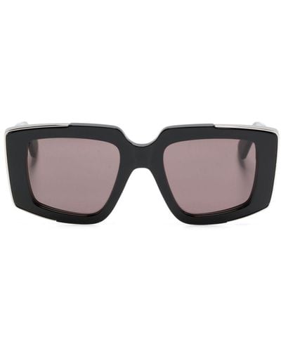 Alexander McQueen Square-frame Sunglasses - Black