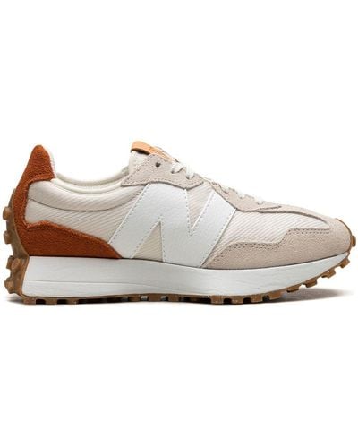 New Balance 327 "sea Salt Rust Oxide" Sneakers - White