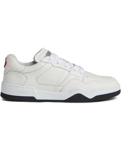 DSquared² White Spiker Trainers