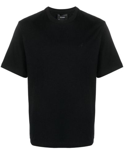 Axel Arigato Camiseta con motivo bordado - Negro