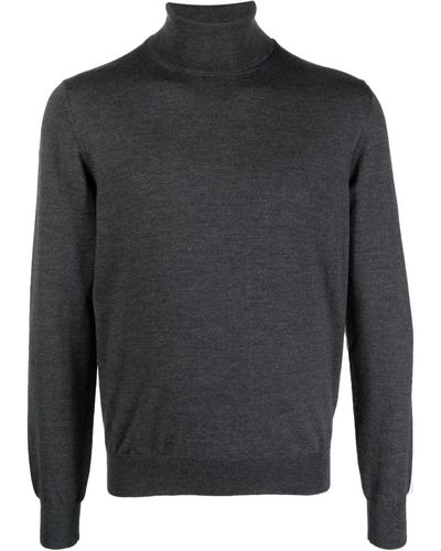 Tagliatore Sweaters Gray