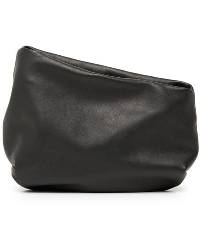 Marsèll Fantasmino Leather Crossbody Bag - Black