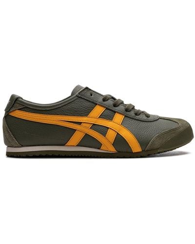 Onitsuka Tiger Mexico 66 "olive/yellow" Sneakers - Zwart