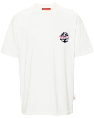 Vision Of Super Camiseta de x Hot Wheels - Blanco