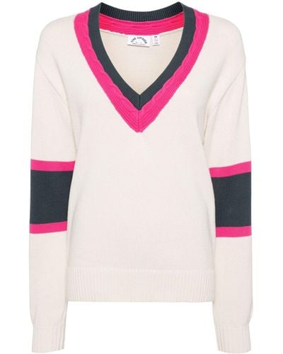 The Upside Peggy Organic Cotton Knit Sweater - Pink