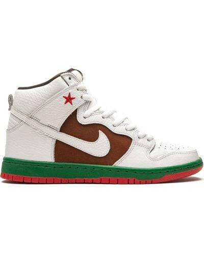 Nike Sb Dunk High Premium "cali" Sneakers - ホワイト