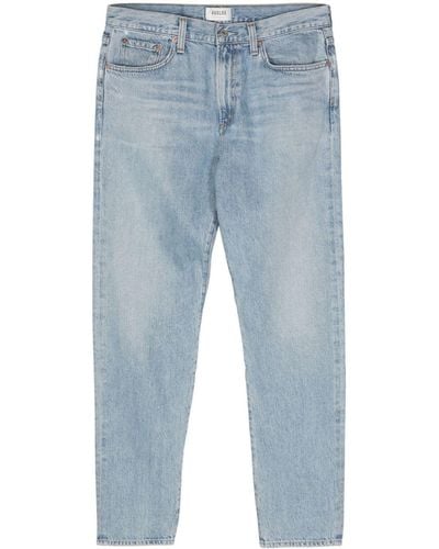Agolde Curtis Straight-leg Jeans - Blue