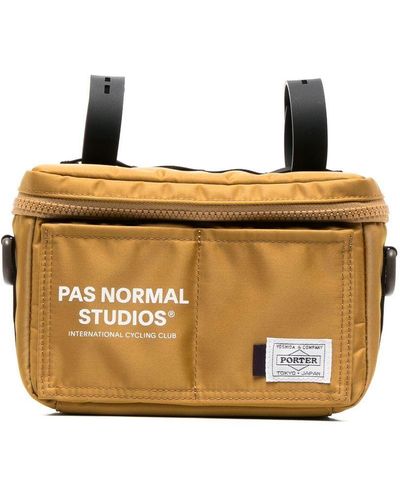 Pas Normal Studios X Porter Handlebar Bag - Metallic