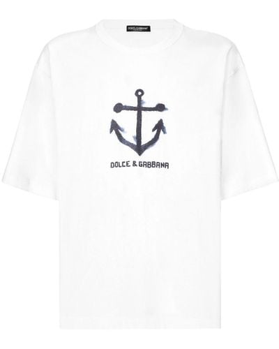 Dolce & Gabbana Marina Tシャツ - ホワイト