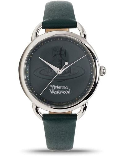 Vivienne Westwood Carnaby Horloge - Groen