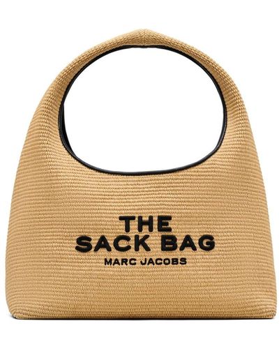 Marc Jacobs Sac porté épaule The Woven Sack - Métallisé