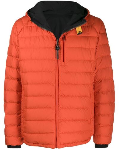 Parajumpers Reversible Puffer Jacket - Red