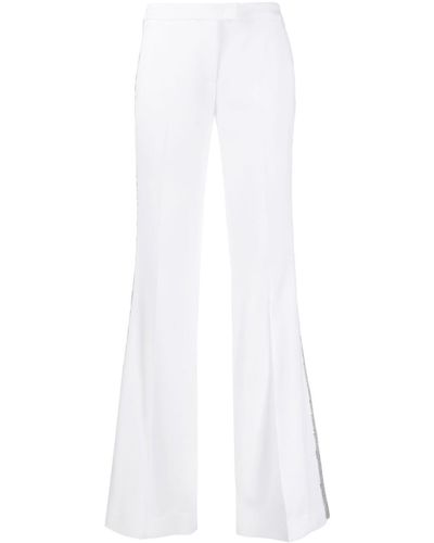 Michael Kors Haylee Sequin-embellished Pants - White