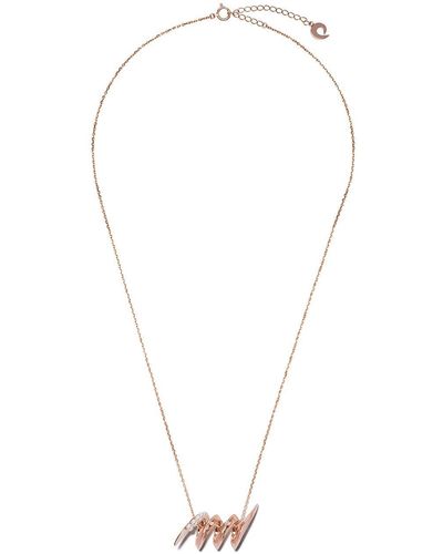 Tasaki 18kt Gold Atelier Surge Akoya Pearl Necklace - Metallic