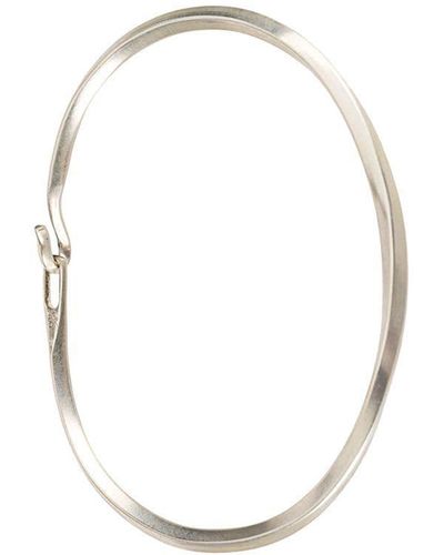 Werkstatt:münchen Hook Cuff Bracelet - Metallic
