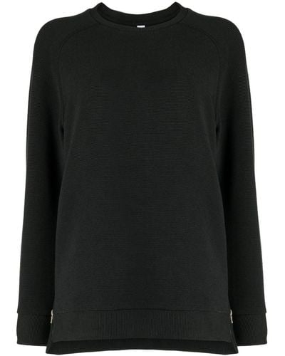 Varley Manning Ribbed Sweatshirt - Black