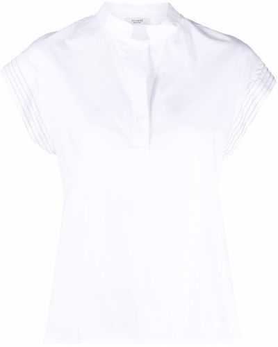 Peserico ボタン シャツ - ホワイト