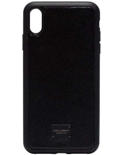 Dolce & Gabbana Iphone Xs Css Case - Black