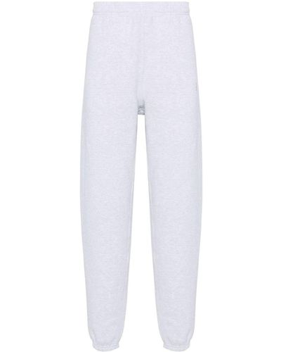 Champion Logo-embroidered Track Trousers - White