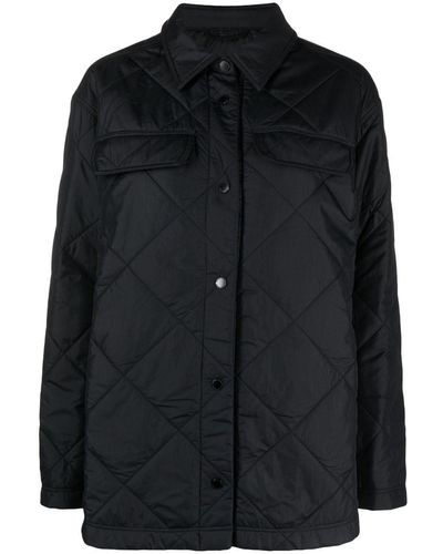 Canada Goose Albany Quilted Shirt Jacket - Women's - Polyamide/lyocell - Black