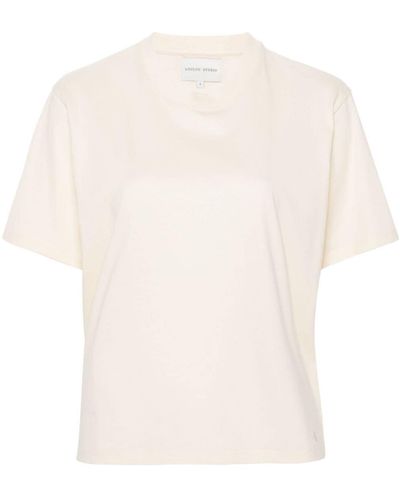 Loulou Studio Telanto T-Shirt - Weiß