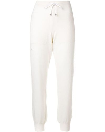 Barrie Oversized Pocket Trousers - White