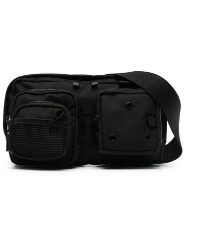 McQ Multi-pocket Belt Bag - Black